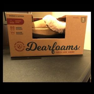 Dearfoam Indoor/Outdoor Women’s Slippers